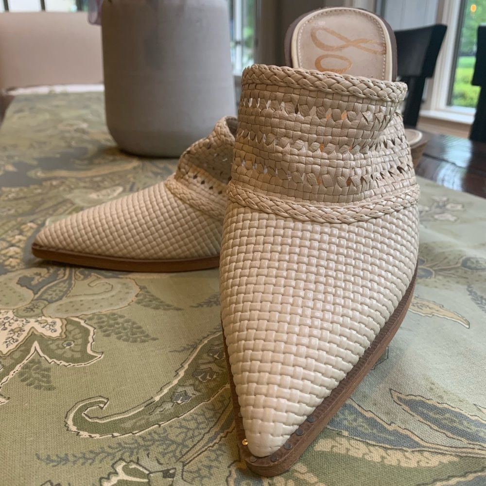 Sam Edelman Mules, brand new never worn, tags still on the bottom